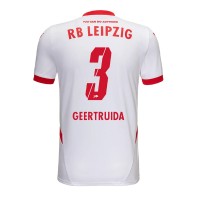 RB Leipzig Lutsharel Geertruida #3 Hjemmebanetrøje 2024-25 Kortærmet